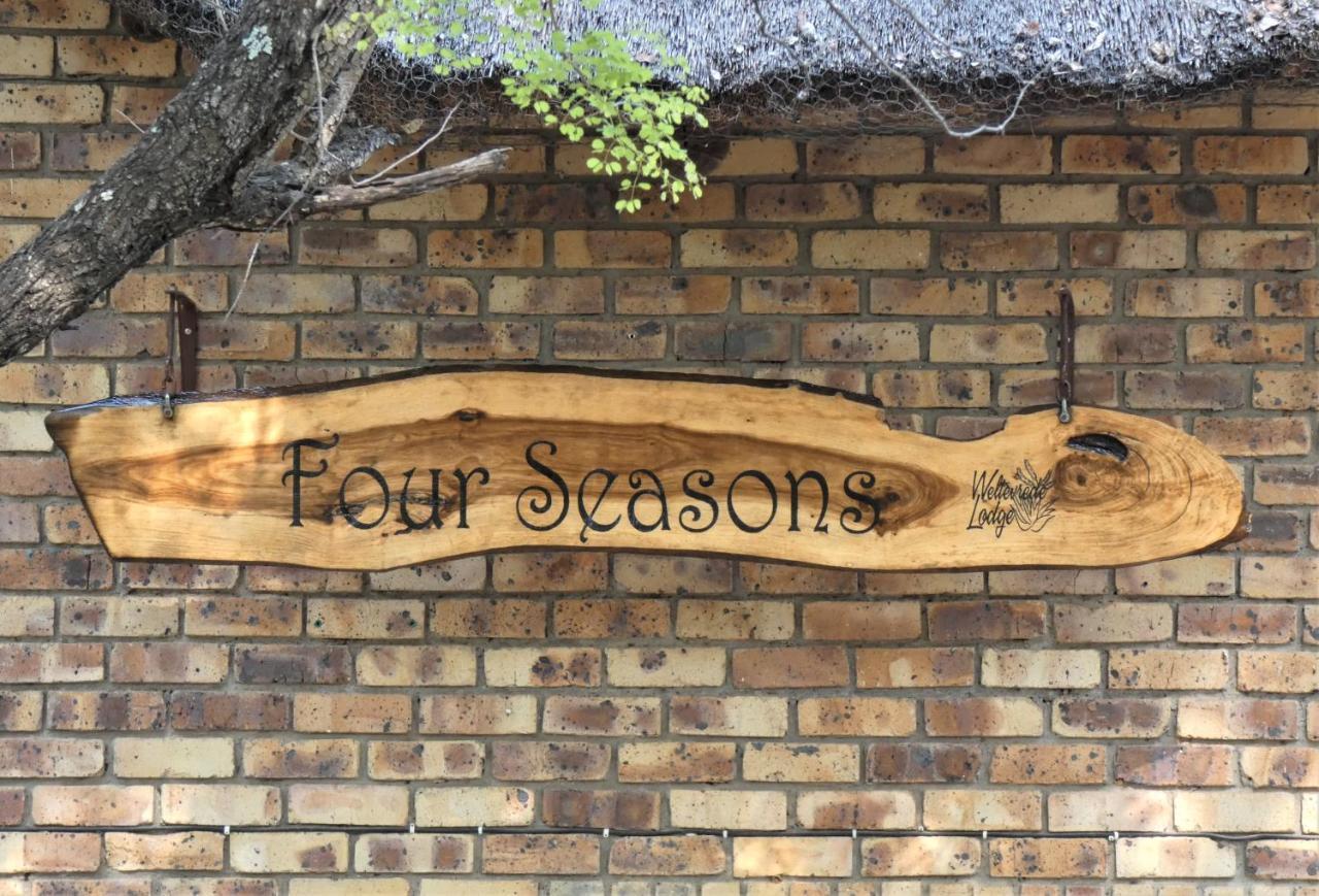 Weltevrede Lodge - Self Catering Houses Marloth Park Exterior foto