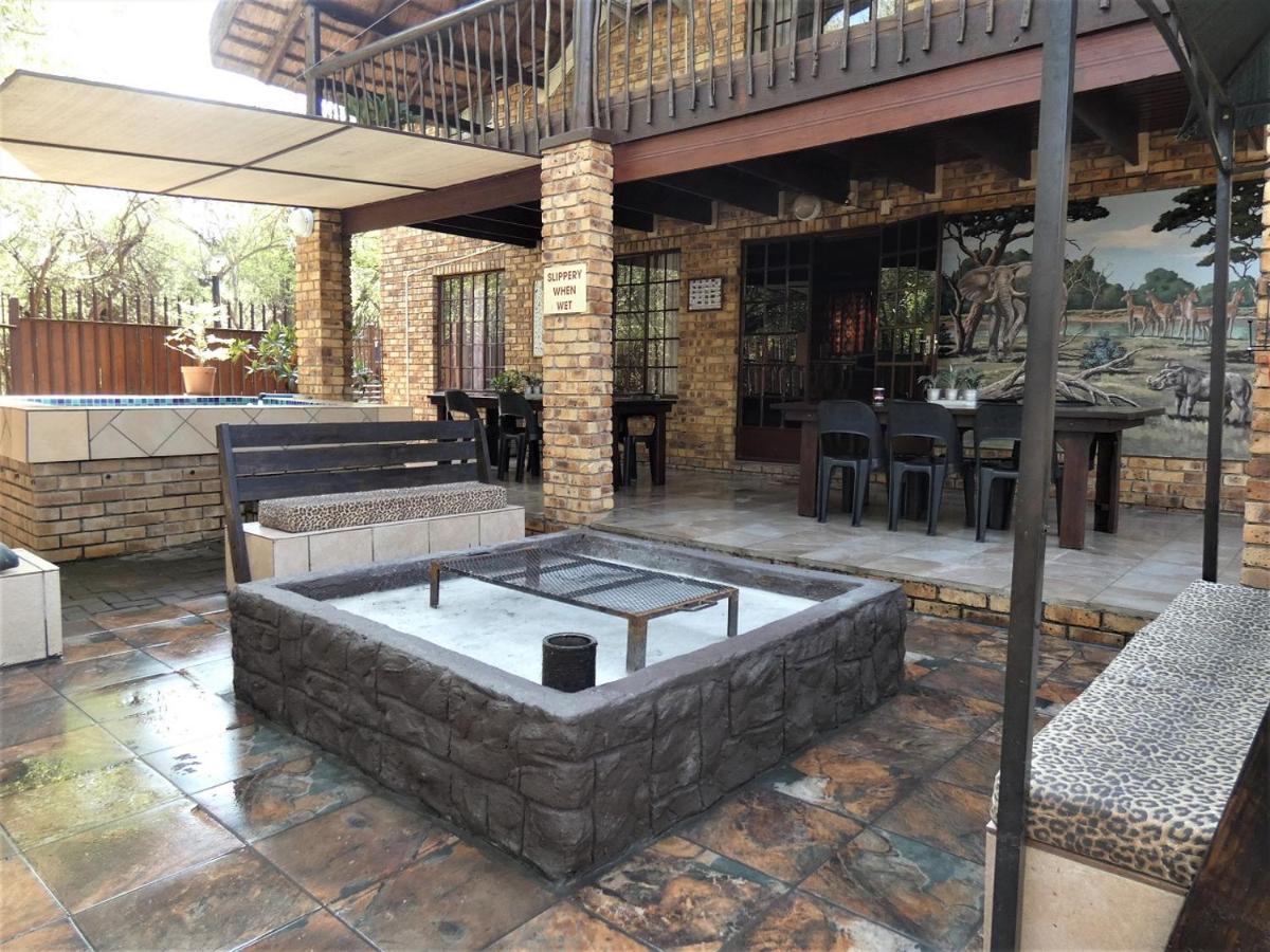 Weltevrede Lodge - Self Catering Houses Marloth Park Exterior foto