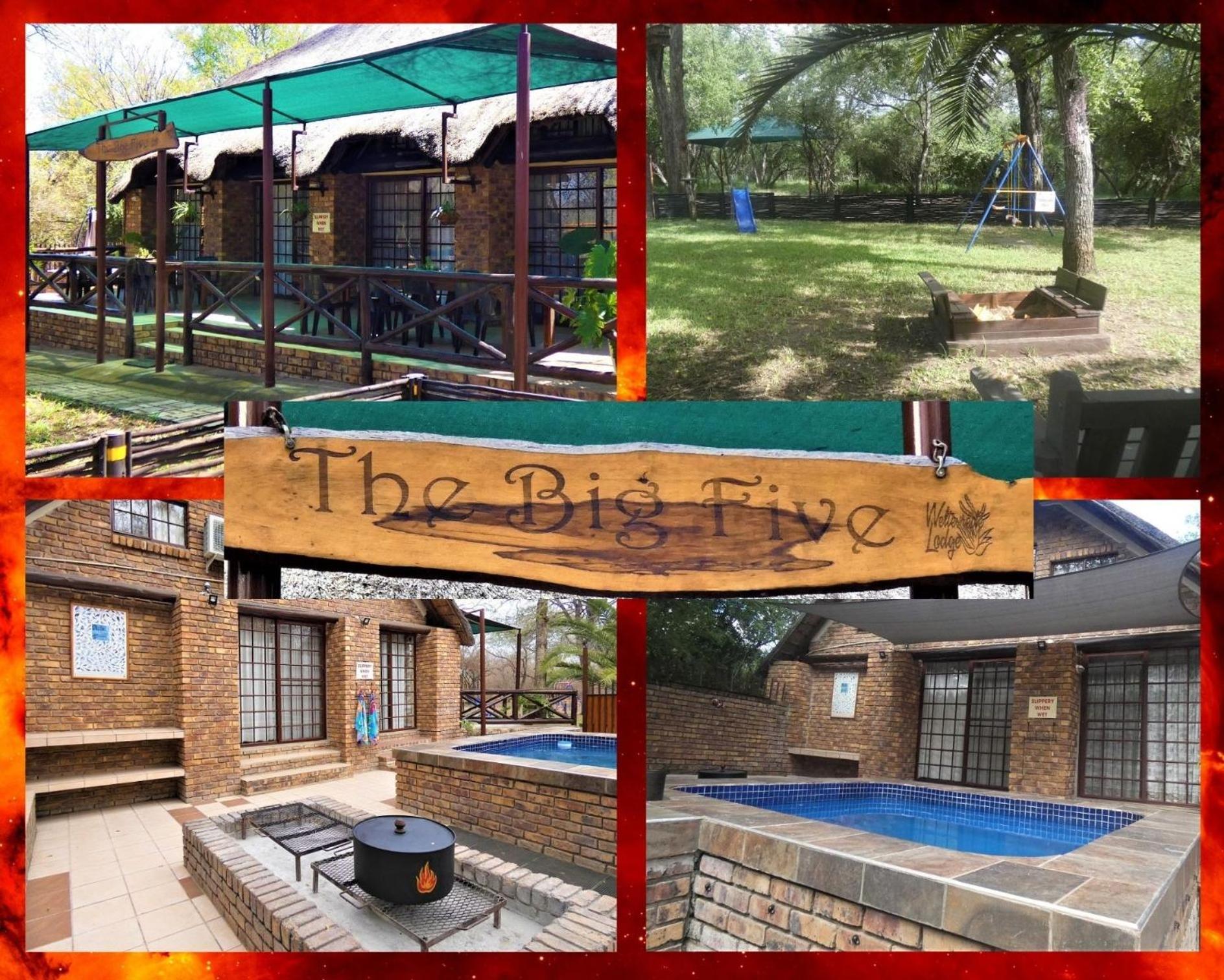 Weltevrede Lodge - Self Catering Houses Marloth Park Exterior foto